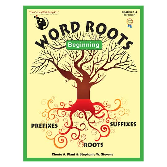 Word Roots Beginning, Grades 3-4